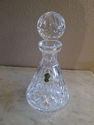 Stunning Waterford Crystal Decanter with Stopper