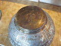 Nice Hand Tapped Metal Pot - Egyptian Design