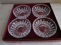 Nice Gorham Crystal Bowls with Box