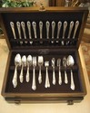 98-piece Set QUADRUPLE Plate Flatware w/Serving Pc