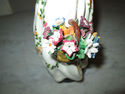 Beautiful Ceramic Handpainted Figurine - Lady with