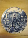 Delft blue Set of Four Plates - Seasons