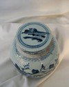 AnTIQue Chinese Porcelain Jar Vase Blue/White **EX