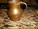 Interesting Hammered Copper Cup - Turkey