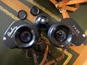 ViNTAge Binolux Binoculars w/Leather Case 7 x 50 *