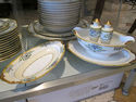 Large and Complete Set of Noritake Minaret China