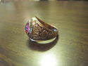 Vintage Ladies Ring Class Ring - 10K Gold