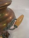 Beautiful Swiss-made Hammered Copper Urn with Burn