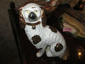 Stafforshire Handpainted Dog