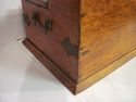 AnTIQue English Oak Captains Gentlemans Liquor Dec