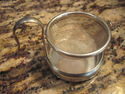 Silver Plated Tea Strainer