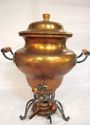 Beautiful Swiss-made Hammered Copper Urn with Burn