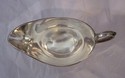 8.33 oz Silver-plated Pedestal Gravy Boat with Hal