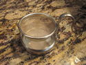 Silver Plated Tea Strainer