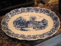 Beautiful Blue and White Platter - Bavaria