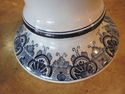 Very Pretty Delft Urn - Floral Design