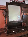 Nice Swivel Antique Dressing Mirror with Drawer