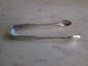 Sterling Silver Sugar Tongs