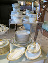 Large and Complete Set of Noritake Minaret China