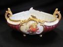 Vintage Handpainted Floral Bowl - W. Germany