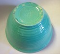 Vintage BAUER Ring-ware Mixing Bowl #12 Jade Green