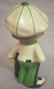 ViNTAge 1970's Ceramic Figurine Young Golfer with 