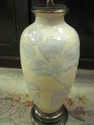 ROOKWOOD 1948 Art Pottery Lamp #2484A Signed L. Ho