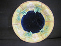 Majolica Plate - Wild Rose