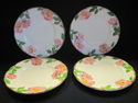 Set of Five Salad Plates - Desert Rose by Fransisc