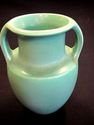 ROOKWOOD Pottery 1927 Handled Vase 8" Tall - Jade 