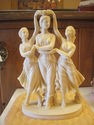 Italian Sculpture - Three Dancing Ladies - A. Sant