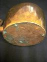 19 c. AnTIQue Dove-tailed Copper Tea Kettle - Goos