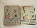 Book & Box - 1917 Sunny Rhymes for Happy Children 