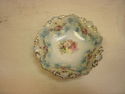 Antique Floral Porcelain Bowl