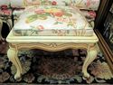 Pair, Matching French Provincial Shabby Chic Berge