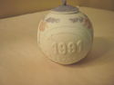 LLadro 1991 Christmas ball -  Mint