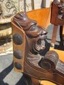 ViNTAge Pair, Carved Savonarola-style Bishop's Fol