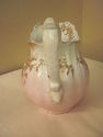 Antique Maddock Lamberton Pink Floral Pitcher