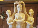 Italian Sculpture - Three Dancing Ladies - A. Sant