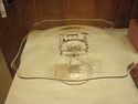 Beautiful Square Glass Cake Plate