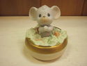 Precious Moments - Lettuce Pray Mouse