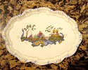 RICHARD GINORI Fine Italian Porcelain Tray Platter