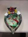 Hand Blown Art Glass Clown - Multicolored