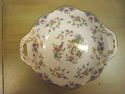 Vintage Coalport Vanity Bird Dish with Handles