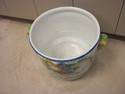 Large Handpainted Italian Majolica Pot - VIETRI - 