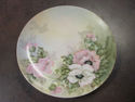 Handpainted Floral Plate - Bavaria