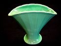 ROOKWOOD Pottery 1927 Fan Vase 7-3/4" Tall - Jade 