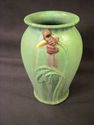 Ephraim Pottery Collector Vase - Green