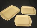 Set of Three Homer Laughlin Serving Platters