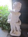 Concrete Cement Garden Statue - Cherub